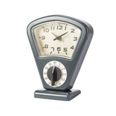 Hectarul - Ceas de masa cu timer 21 cm gri Cosy&Trendy